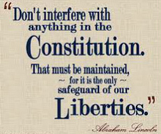 OzaukeeMOB.org, Ozaukee County, Wisconsin:  Don’t interfere with anything in the Constitution. That must be maintained, for it is the only safeguard of our Liberties.