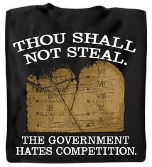 OzaukeeMOB.org, Ozaukee County, Wisconsin: Thou Shalt Not Steal, the government hates competition